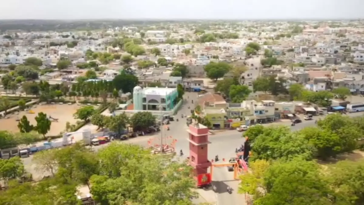 Anjar industrial location