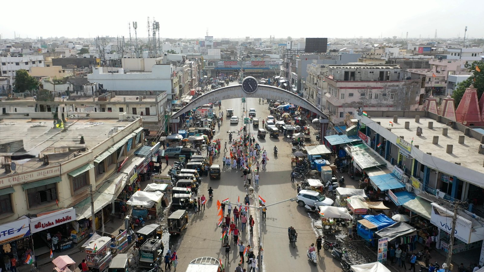 Gandhidham industrial location